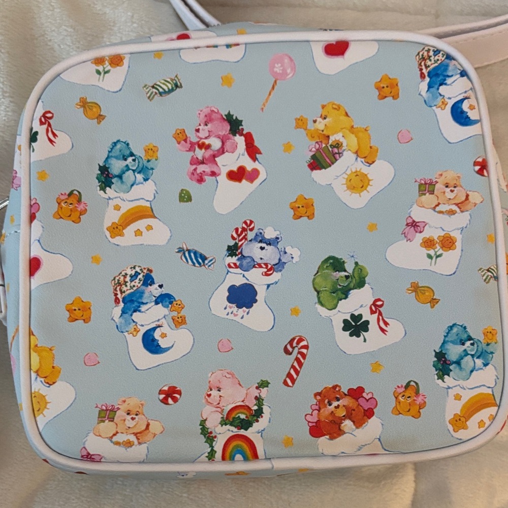 Care Bears Cross body  Bag - Light Blue and Multicolor - Picture 4 of 6